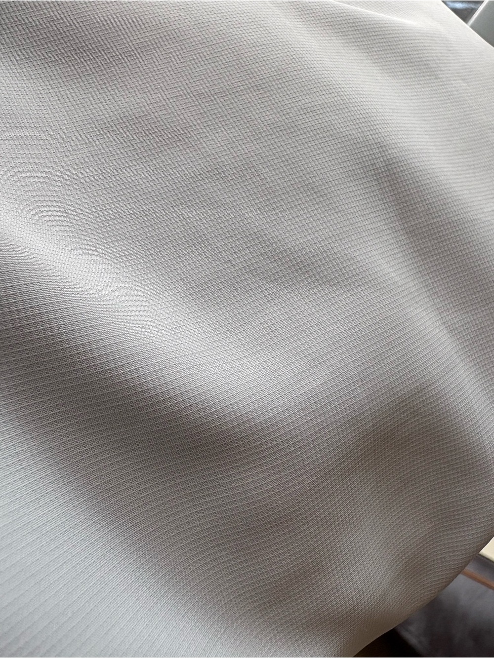 HABIT Men’s Short-Sleeve Button Down Fishing Shirt - Light Grey - Picture 4 of 7